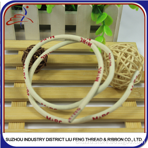 Custom Round Nylon Shoe Lace With Plastic tips